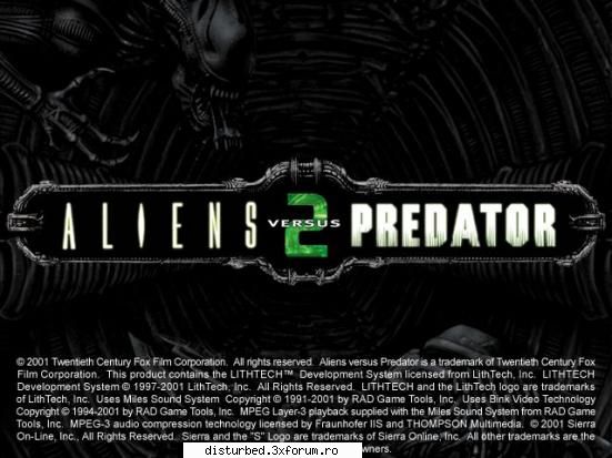 jocuri aliens predator 2  kci tine frica, mai ales daca joci noaptea intuneric, ori ori