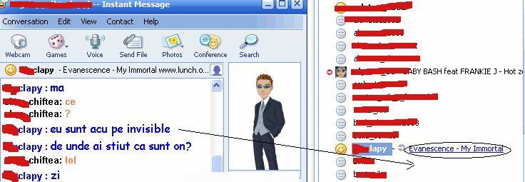 lol =d=d=d discutzii penale pe mirc sau yahoo mess.
