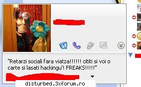 Discutzii penale pe mIRC sau Yahoo mess. - ai dreaq haceri lol nu ma intrebati nush cui se - Internet