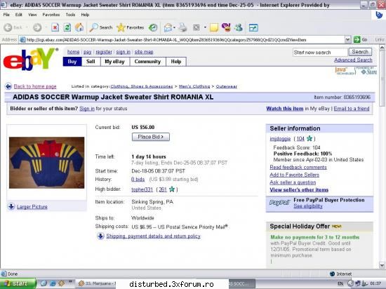 Discutzii penale pe mIRC sau Yahoo mess. - CHiFT3a_TiX - Internet