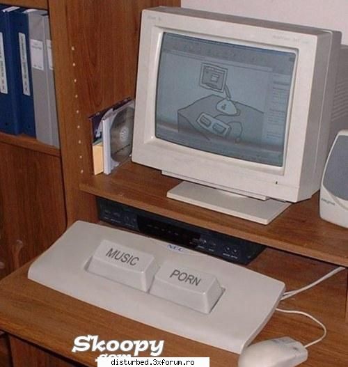 Funny Jpg! - asta e pt apokalips tastatura cu 2 comenzi.. una - Jpg Mania