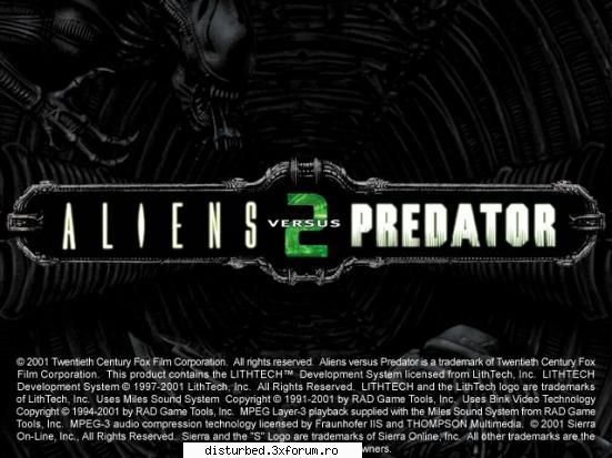 Jocuri - aliens vs predator 2 :D:D:D:D pt k te kci pe tine - Games