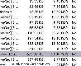 Viteza Download/Upload - here sper ca se vd mai bn - Internet