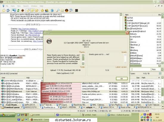 Viteza Download/Upload - Viteza de 10mb o au acum majoritatea celor din - Internet
